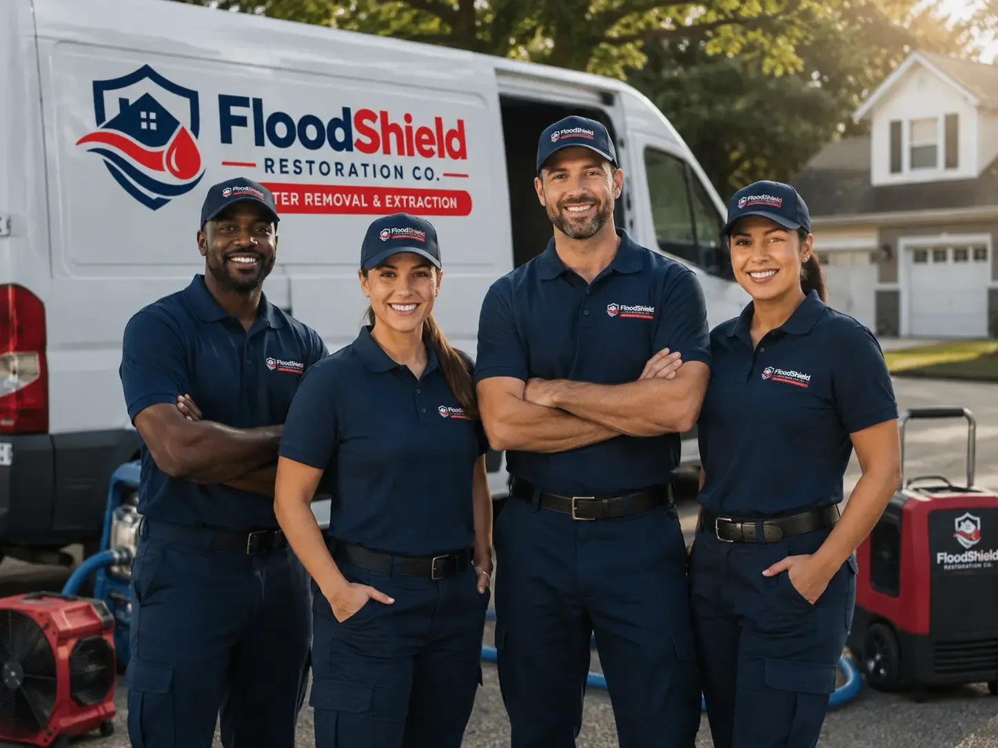Flood Damage Restoration company in Belle Mead, NJ
