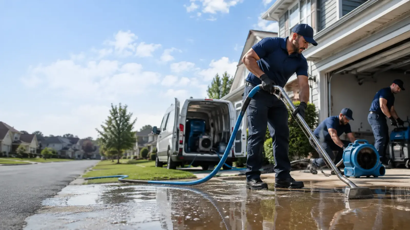 Flood Damage Restoration in Belle Mead, NJ